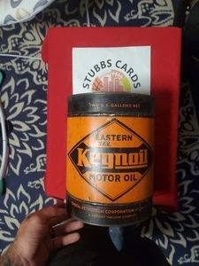 Rare vintage EASTERN SAE 30 KEYNOIL MOTOR OIL 2 Gallon Can - Picture 1 of 6