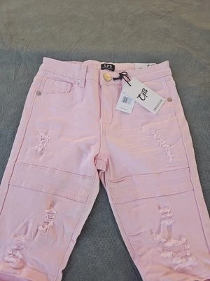O.P.S Pants Size 10-12  Girls Pink  Strech/Skinny Fit - Image 1 of 4