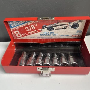 Master Me Panic 8 Piece 3/8 Drive Socket Set - Picture 1 of 6