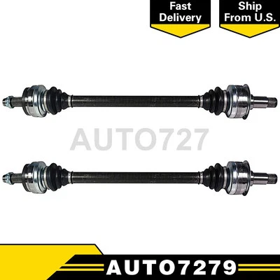 Par de juntas de eje trasero CV para Mercedes-Benz C300 2008 2009 2010 2011 2012 Foto 1 de 4