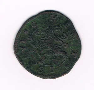 6 MYT 1581 Filips II Belgium Spannish Netherlands GENT 397.GE - Picture 1 of 2