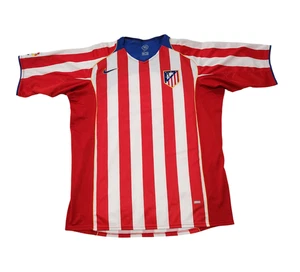 Atletico Madrid 2004-05 Away Fußball Trikot Fernando Torres #9 Nike Herren Gr. XL - Bild 1 von 14