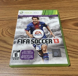 FIFA Soccer 13 (Xbox 360, 2012) Complete Working Lionel Messi Tested - Picture 1 of 3