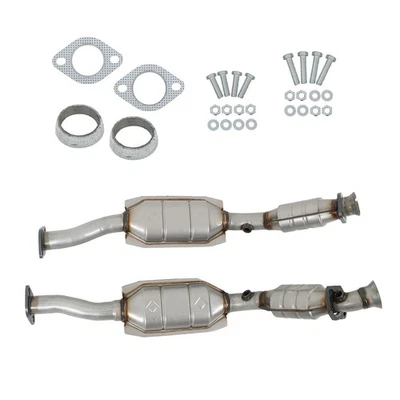 Left+Right Catalytic Converter For Ford Crown Victoria Mercury Grand Marquis - Image 1 of 4