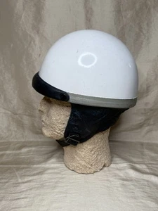 Vintage 1950s Römer Helm Western Germany AMA Approved Motorcycle Racing Helmet - Bild 1 von 15