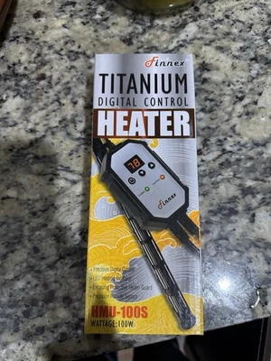 Finnex HMU Digital Titanium Heater 100W with Controller - Image 1 of 2