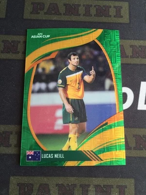 Copa Asiática AFC 2023 Origen Lucas Neill Pinnacle Legend Mojo Verde 25/25 Australia Foto 1 de 2
