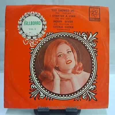 THE TURTLES /THE BEE GEES /1910 FRUITGUM CO. /STEPPENWOLF THAILAND EP 45 THAI - Image 1 of 4