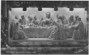 The Whipping Church I.O.W. RP Postcard (H664) - Picture 1 of 3