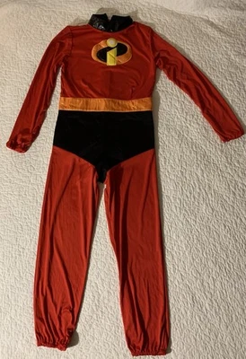 Vintage Disney Store The Incredibles Dash Costume Jumpsuit Size L 10-12 - Image 1 of 4