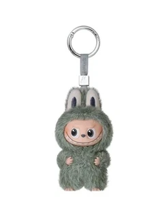 Authentic The Monsters Pin For Love Plush Pendant - Secret " ! " Open Box - Picture 1 of 3