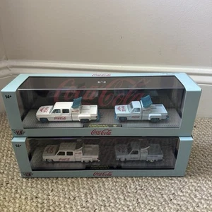 🔥M2 Machines Coke Hauler 1:64 Chevrolet Dually **CHASE** WalMart Exclusive - Picture 1 of 5