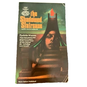 The Shadowed Staircase Paulette Warren 1971 Lancer Witchcraft Horror Rare IDRU - Picture 1 of 14