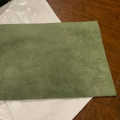 5/6oz First Layer Oil-waxed Leather Sheets Tooling Cowhide Square 12"X36" 12"X6" - Image 1 of 4