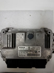 Peugeot 307 2007 1.6 0261201610 9664255780 ECM - Bild 1 von 2