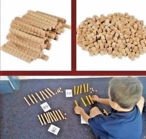 Base Ten Blocks 10 Tens and 20 Ones Teaching Base Ten Place Value - Photo 1 sur 3