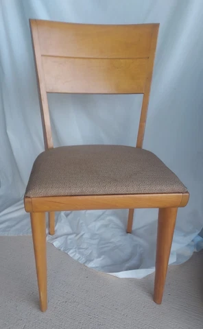 Vintage Mid Century Heywood Wakefield Dining Side Chair Cover