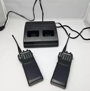 (2) Smart Comm SCU32B Analógico UHF 450-480MHz Portátil FM Transceptor Radio Set - Imagen 1 de 10