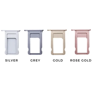 For iPhone 6S Plus Sim Card Tray Holder Slot Replacement Grey Silver Rose Gold - Photo 1 sur 1