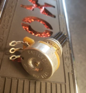 Castledine 100k I-C-A-R Taper wah pot" great quality wahpot potentiometer - Picture 1 of 11