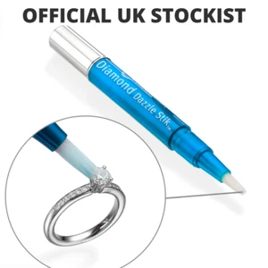 Diamond Dazzle Stik Stick Jewellery Cleaner Polish Pen ultrasonic Connoisseurs - Picture 1 of 6
