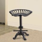 Metal Tractor Bar Seat Tabouret Adjustable Industrial Moulage Style Modern Chair