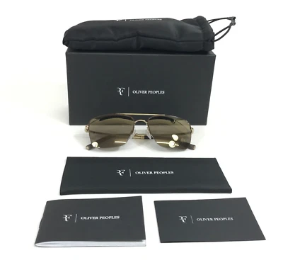 Gafas de sol Oliver Peoples x RF OV1343S 50355A R-2 ámbar/dorado espejo destello desierto Foto 1 de 4