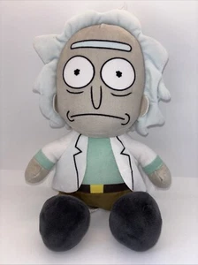 Rick Sanchez 10” Plush - From Rick and Morty - Official License Toy Factory - Picture 1 of 6