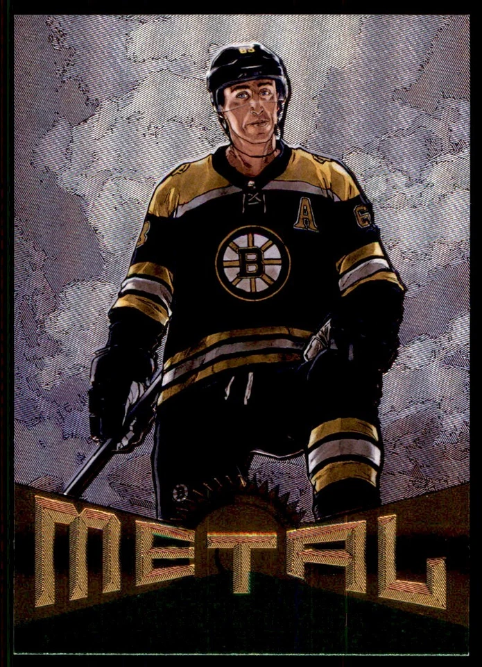 2022-23 SKYBOX METAL UNIVERSE COMIC RETRO SSP BRAD MARCHAND BOSTON BRUINS #RT-11 - Image 1 of 2