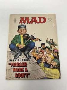 Mad Magazine January 1973 No. 156 Fiddler on the Roof Good - Picture 1 of 9