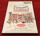Picknix Paper Craft CD Rom Polka Doodles Studio 12 Heavenly Garden
