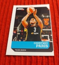 COURTNEY PARIS  2015 Sports Illustrated for Kids Tulsa Shock WNBA