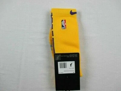 Nike NBA ELITE Auténticos Calcetines de Baloncesto Lakers KOBE Amarillo Dorado Púrpura XXL 2XL Foto 1 de 4