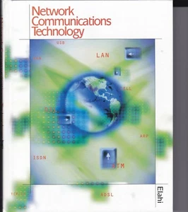 Network Communications Technology by Ata Elahi (2001, Hardcover) - Foto 1 di 2