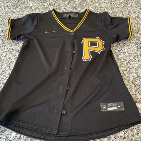 Women’s Nike Pittsburgh Pirates Baseball Jersey Bucco Brigade Ball Girl M Cover