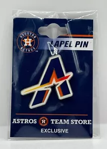 HOUSTON ASTROS City Connect A Star Logo Lapel Pin Team Store Exclusive MLB - Picture 1 of 1