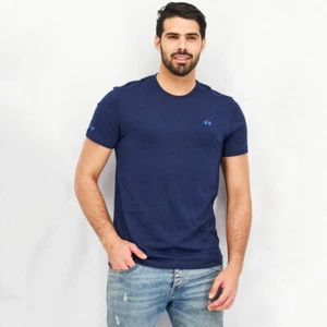 LA MARTINA T-shirt BUENOS AIRES MAN JERSEY XMR010 CREW ESTATE 2024 BLU NAVY - Imagen 1 de 4