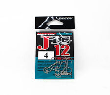 Decoy Jig-12 Fine Wire Jig Hooks Size 4 (5619)