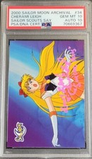 Sailor Moon Archival Cherami Leigh Sailor Scouts Say PSA 10 Auto 10