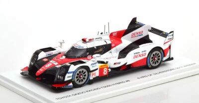 Toyota TS050 Hybrid #8 Win 6H Silverstone 2017 Buemi Davidson Spark TY12143SWNO8 - Immagine 1 di 3