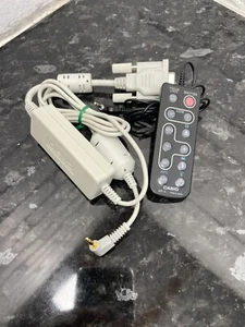 Rare Vintage Casio Remote WR-1C With VGA Adapter - Picture 1 of 3