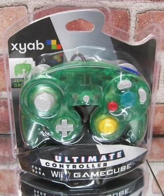 Nintendo GameCube Controller Wii / U / Switch Controller Jungle Green BRAND NEW - Image 1 of 4