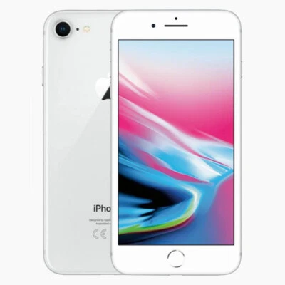 APPLE IPHONE 8 64GB BIANCO 2 ANNI GARANZIA (RICONDIZIONAT.CERTIFICATO) - Immagine 1 di 4