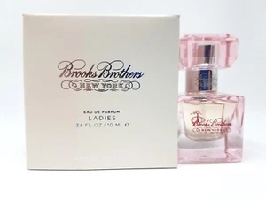 Brooks Brothers New York Eau de Parfum Ladies 0.34 fl. oz. 10 mL NEW IN BENT BOX - Picture 1 of 1