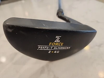 "Putter Z Force Perfect Alignment Z46 36"" eje de acero agarre Hogan diestro" Foto 1 de 4