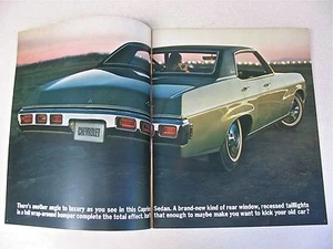 1969 Chevrolet Brochure -Near Mint to Mint - Picture 1 of 12