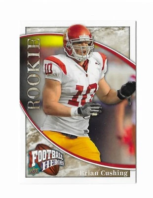 Brian Cushing 2009 Upper Deck Heroes #169 Rookie Card Houston Texans - Image 1 of 2