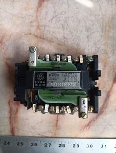 MOTOR ARRANQUE ELÉCTRICO GENERAL CR205S000AEB TAMAÑO 1 600VAC - ¡NUEVO! - Imagen 1 de 6