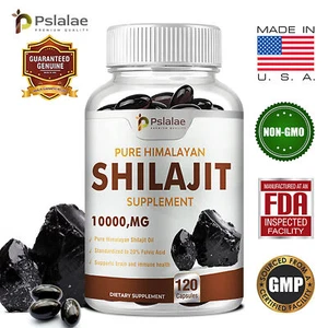 Shilajit puro Himalaya 10000mg - acido fulvico - estremamente potente, energia, resistenza - Foto 1 di 13