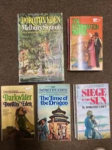 Lot Of 5 Dorothy Eden Books - Foto 1 di 1